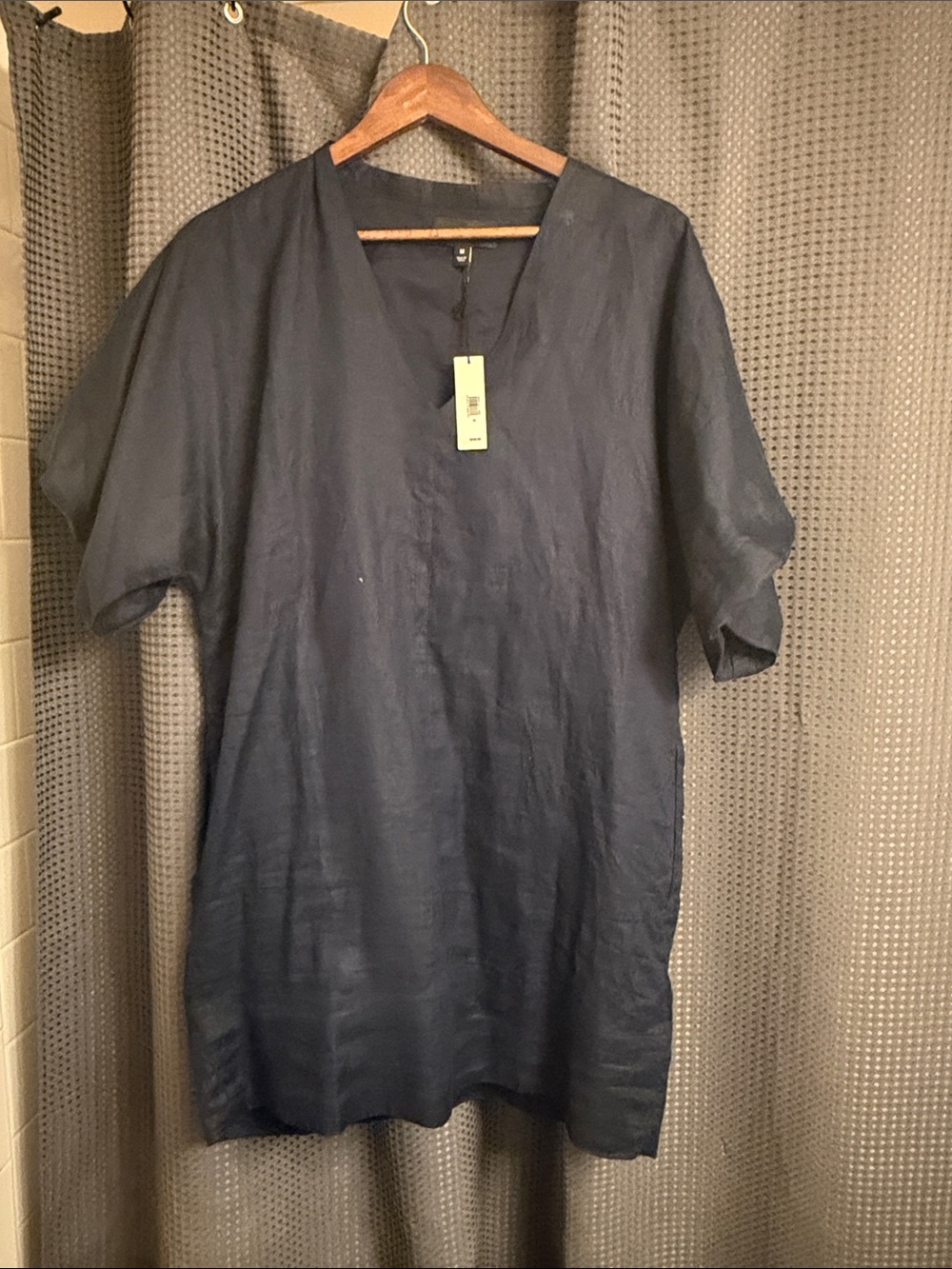Banana Republic Navy Mini Dress